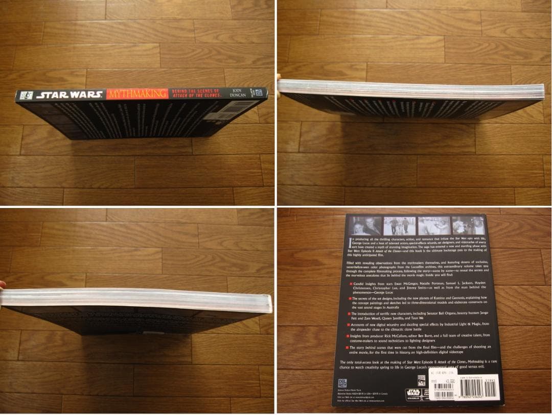 洋書 Star Wars, Mythmaking: Behind the Scenes