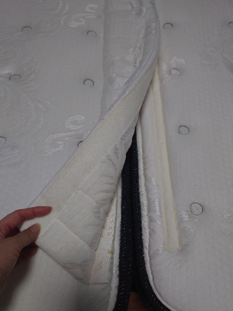 ニトリ　N-sleep ハード　H3-Q クイーンサイズ スプリングマットレス