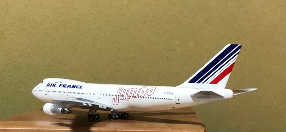 航空機・ヘリコプター 1/400 BIG BIRD AIR FRANCE B747-100