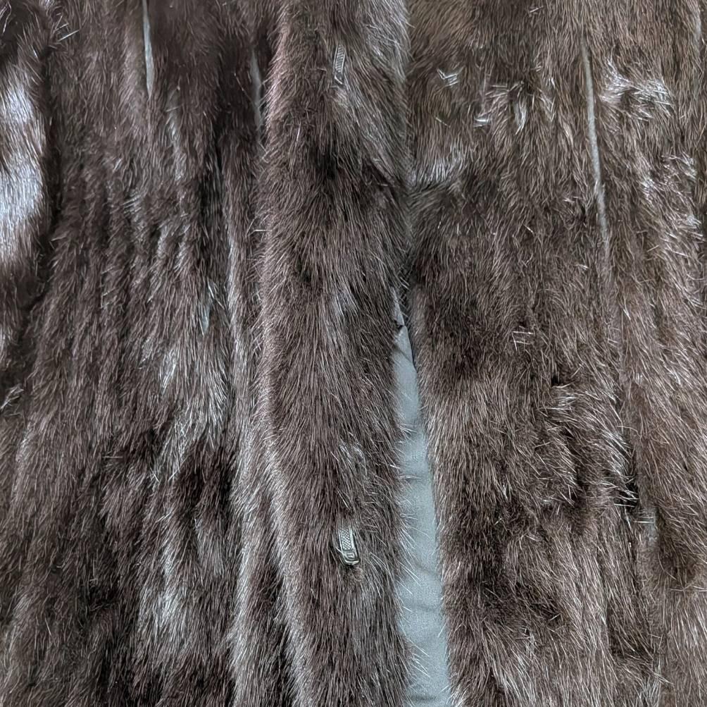 【未使用】SAGA MINK JINDO サガ ミンク 高級 毛皮 ベスト Ｍ