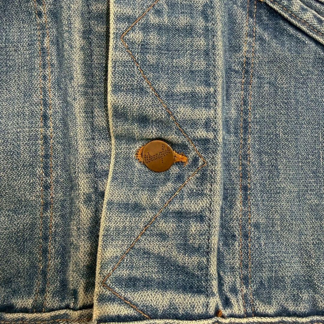 Wrangler 80s USA製 デニムジャケット　m相当