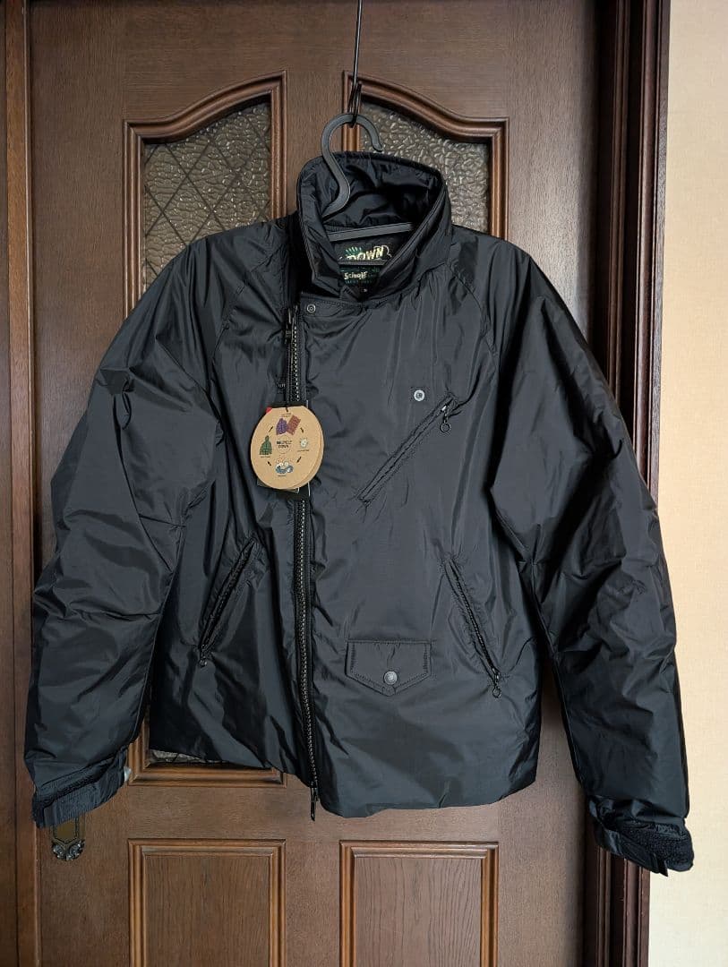 SchottxNANGA/AURORA ダウン M