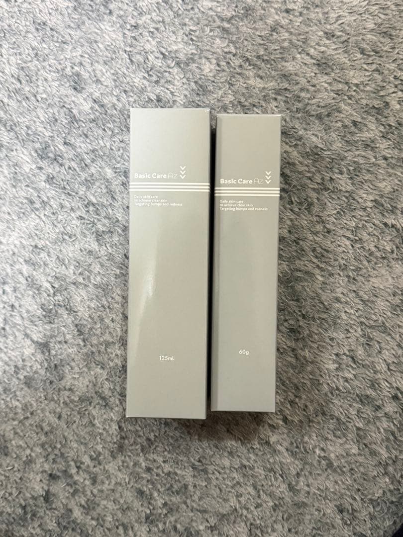 Basic Care AZ (ベーシックケア)化粧水125ml 乳液60g