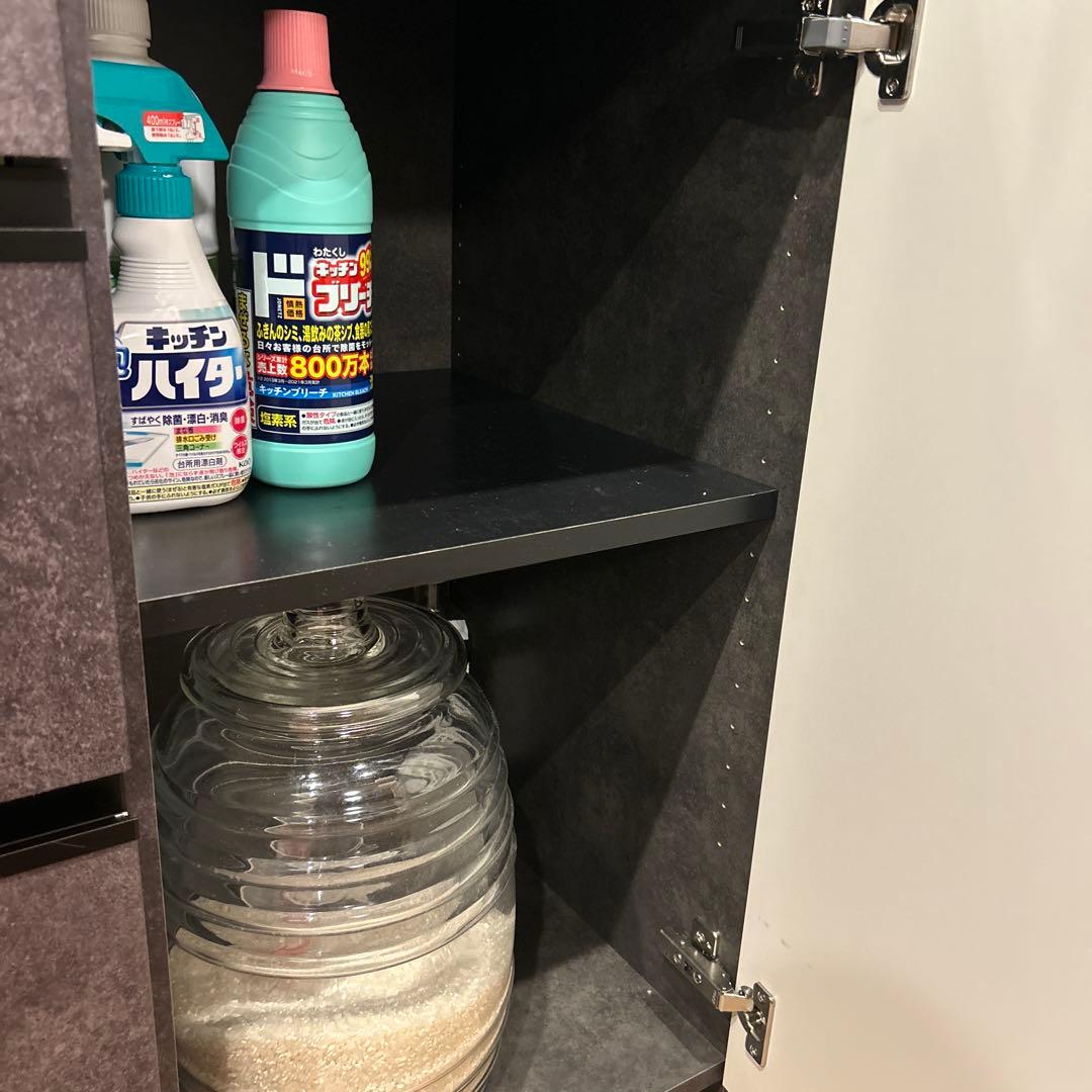 パモウナ　キッチンボード　4段160EM 美品　セラミカネロ ECB-1600R