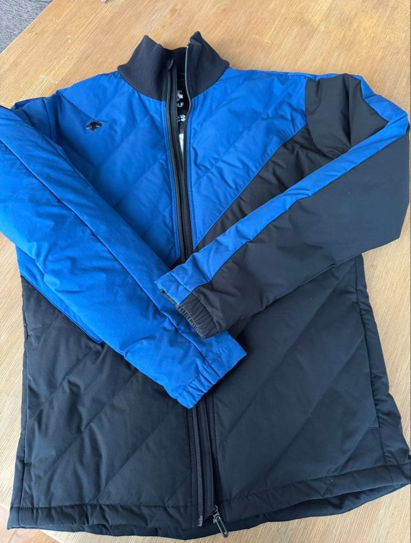 GOLF ブラック/ブルー ジャケット L