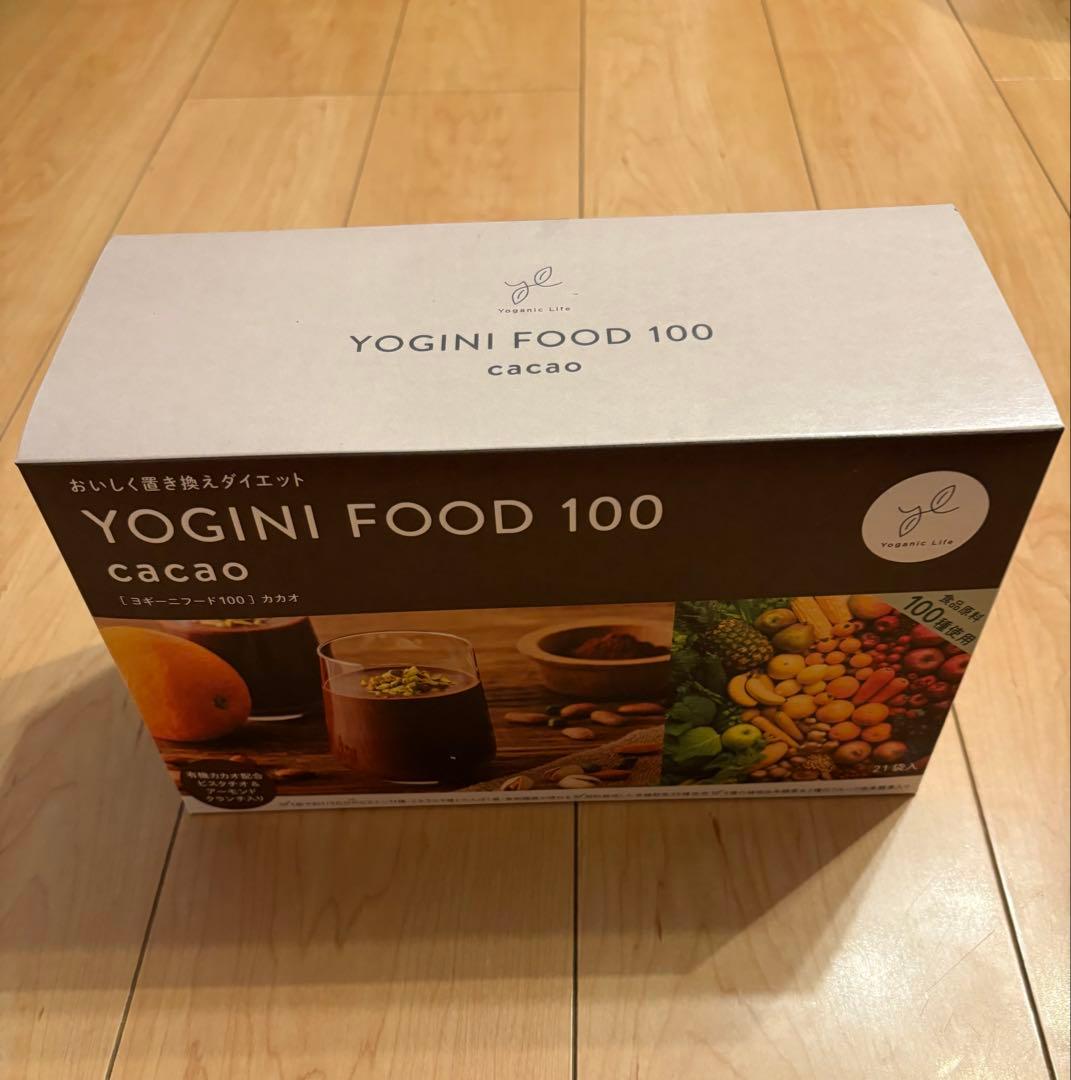 【即日発送】 LAVA ヨギーニフード100 カカオ 21袋