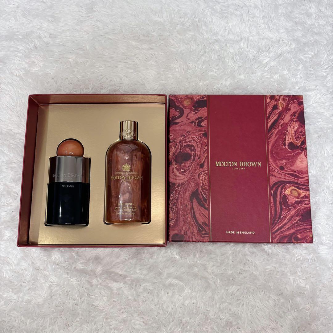 MOLTON BROWN ローズデューンオードパルファン✨バス&シャワージェル