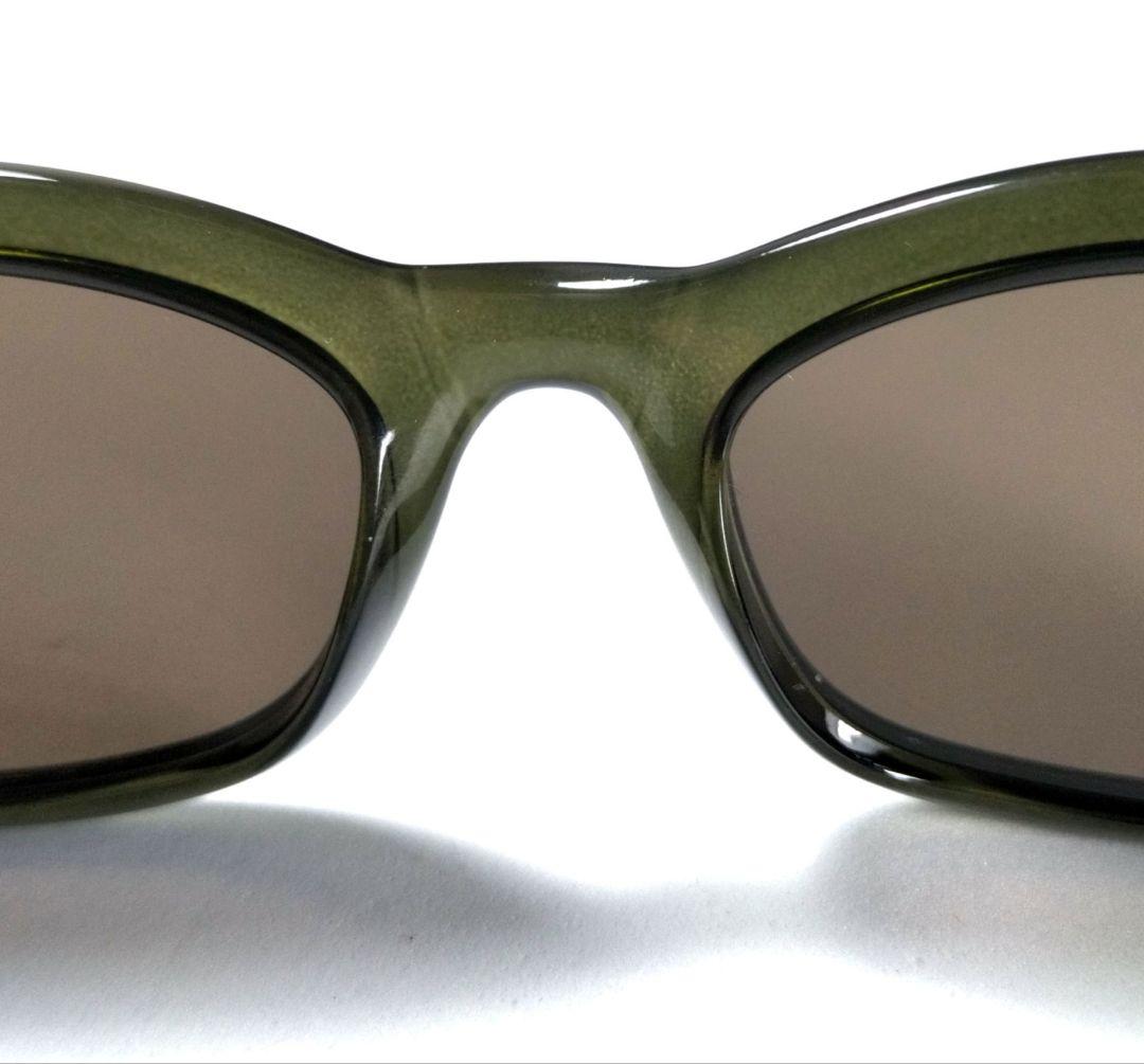 GUCCI グッチ サングラス GG2432/S クリアグリーン y2k