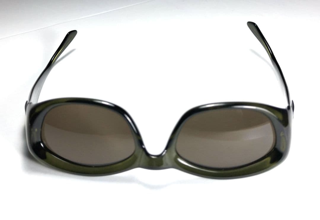 GUCCI グッチ サングラス GG2432/S クリアグリーン y2k