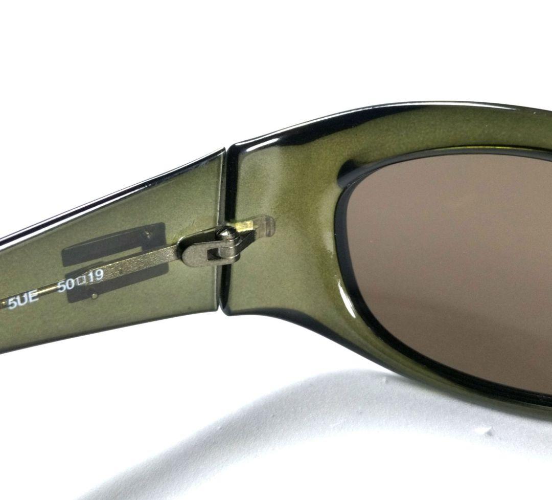 GUCCI グッチ サングラス GG2432/S クリアグリーン y2k