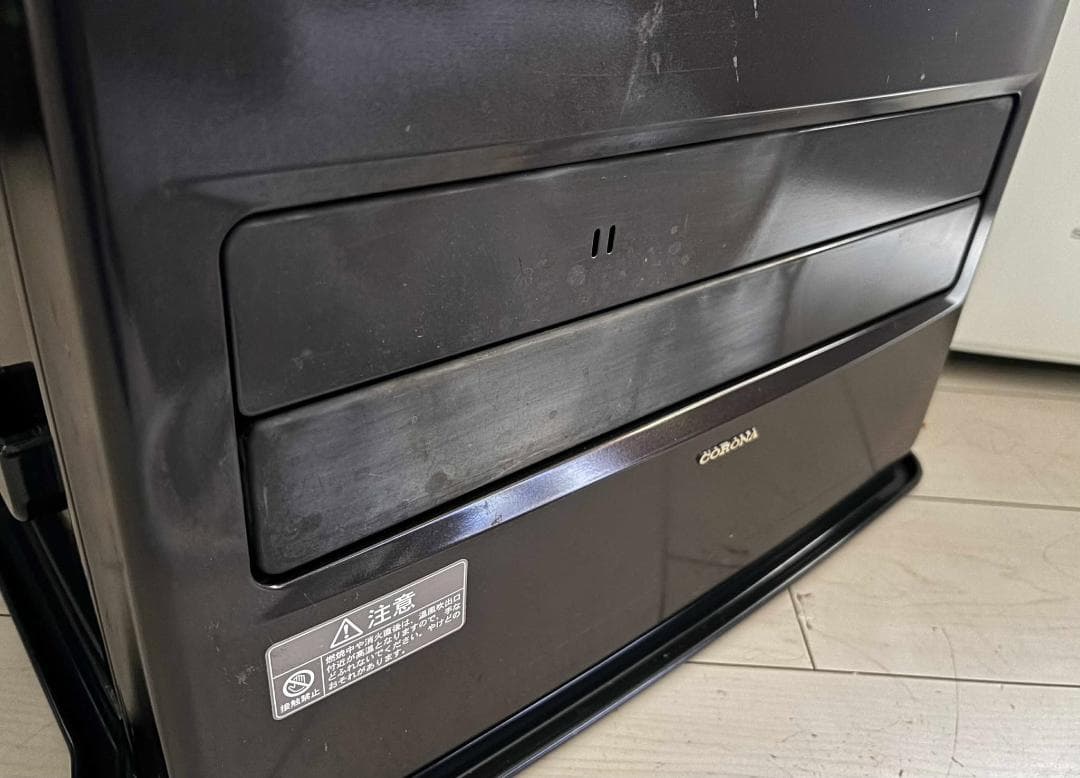 CORONA石油ファンヒーター FH-WZ4618BYリモコン付属Used/良品