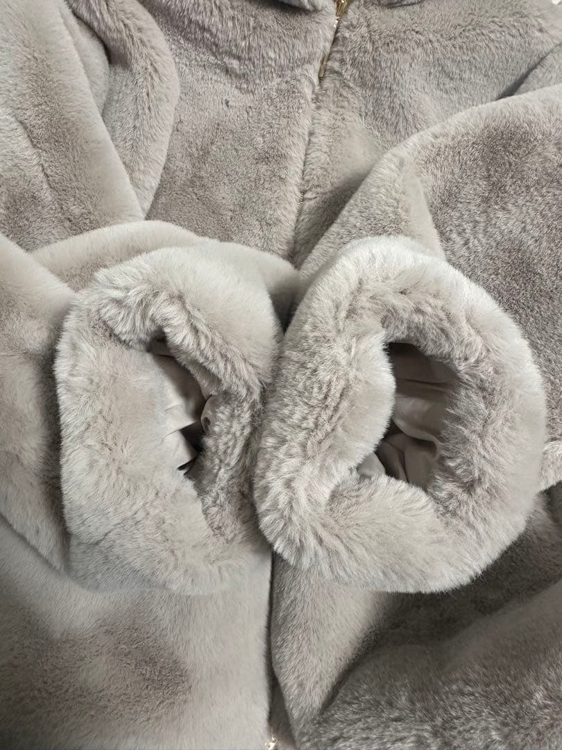 TATRAS タトラス YUMOLA ユモラ ファーブルゾン　サイズ02