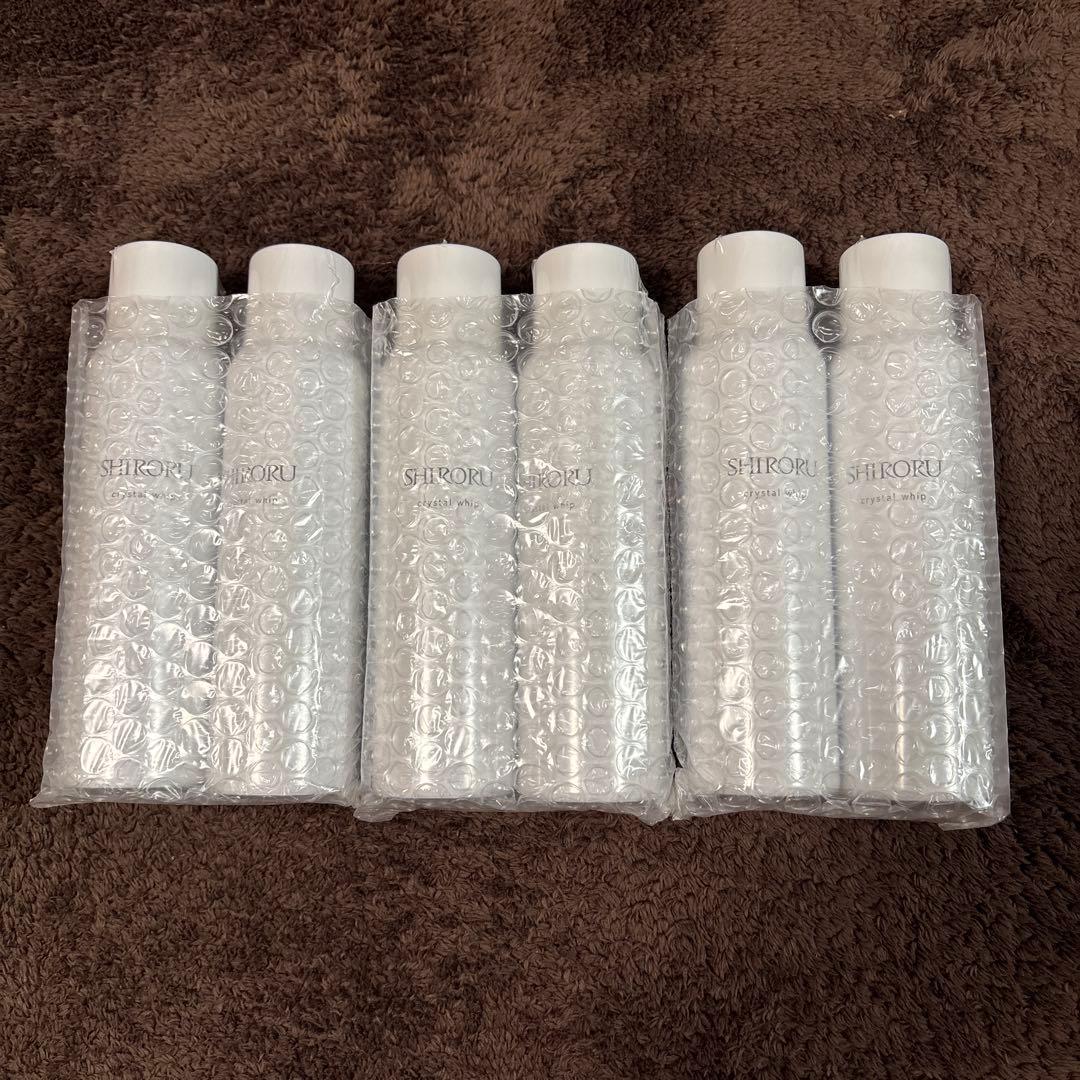 SHIROURU 洗顔料 6本セット