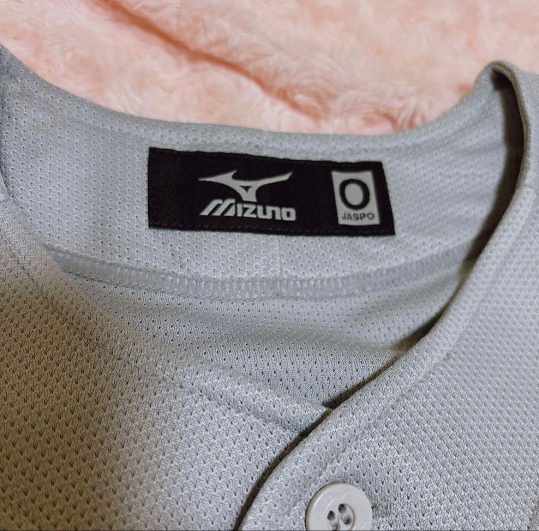 中日ドラゴンズ⭐️ユニフォーム ⭐️落合博満 6番 ⭐️グレー ⭐️ミズノ⭐️Oサイズ