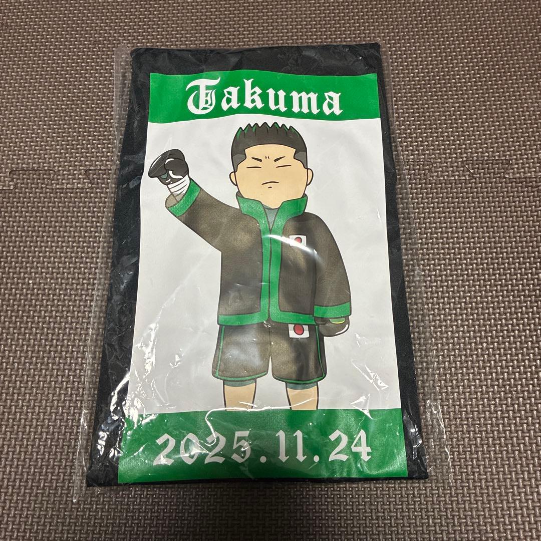 井上拓真 ボクシングTシャツ Mサイズ