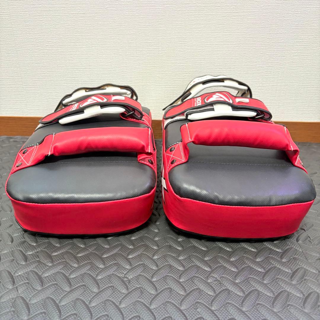 RDX キックミット APR-T1レッド（APR-T1R） 2個セット