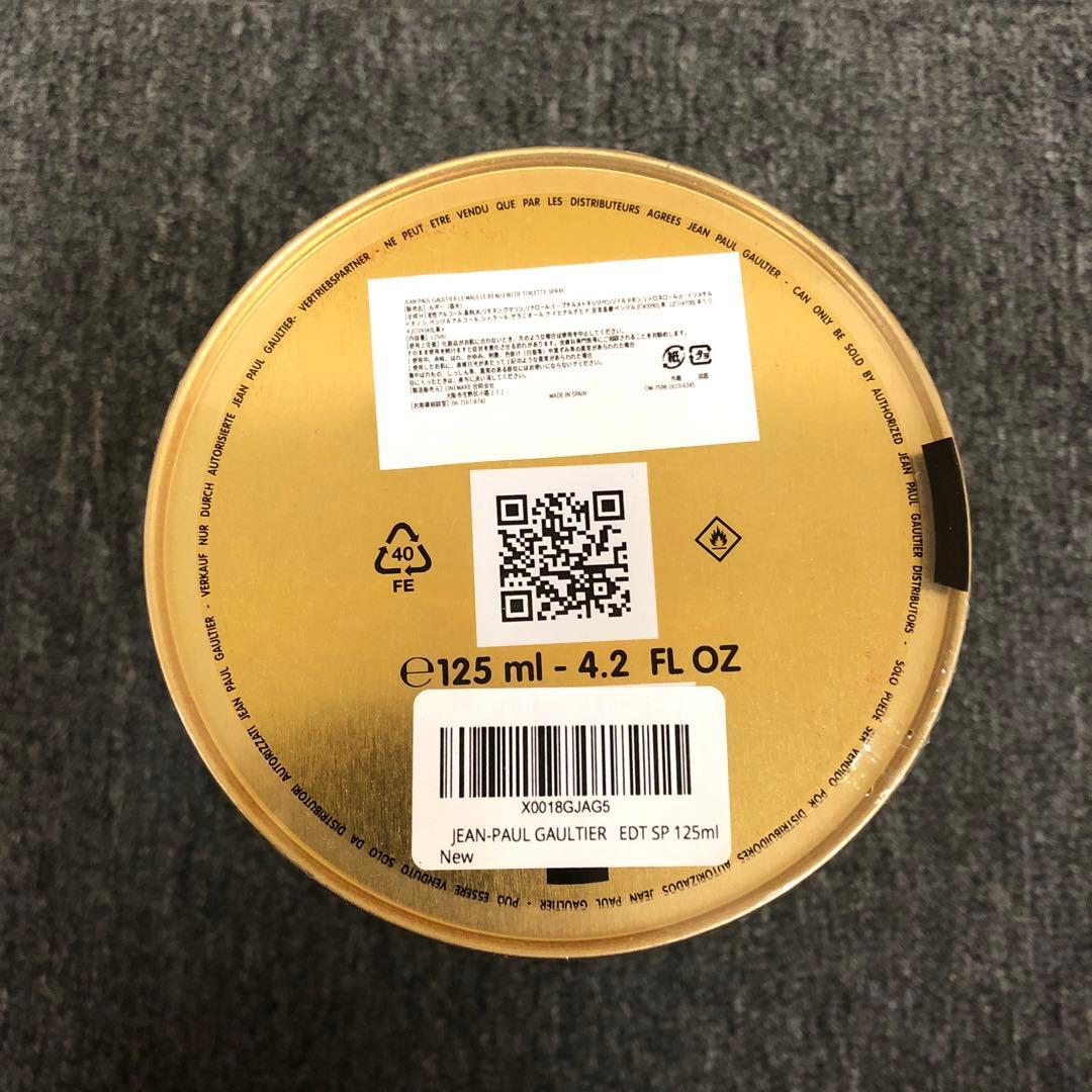 新品 Jean Paul GAULTIER LE BEAU 香水 125ml