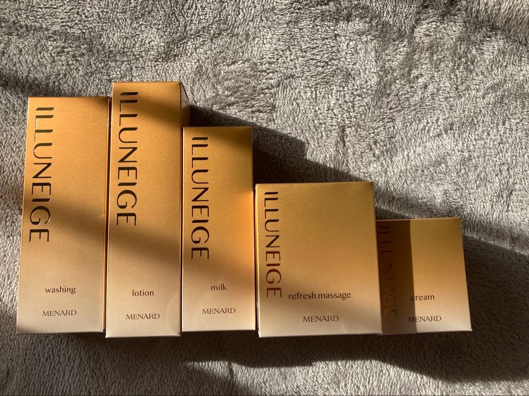 【オレオ】イルネージュ　5点セット　メナード