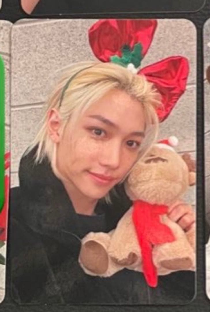 STRAYKIDS スキズ トレカ サノク sbs 歌謡祭　フィリックス