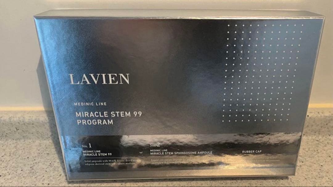新品未使用　LAVIENミラクルステム99 アンプル4本