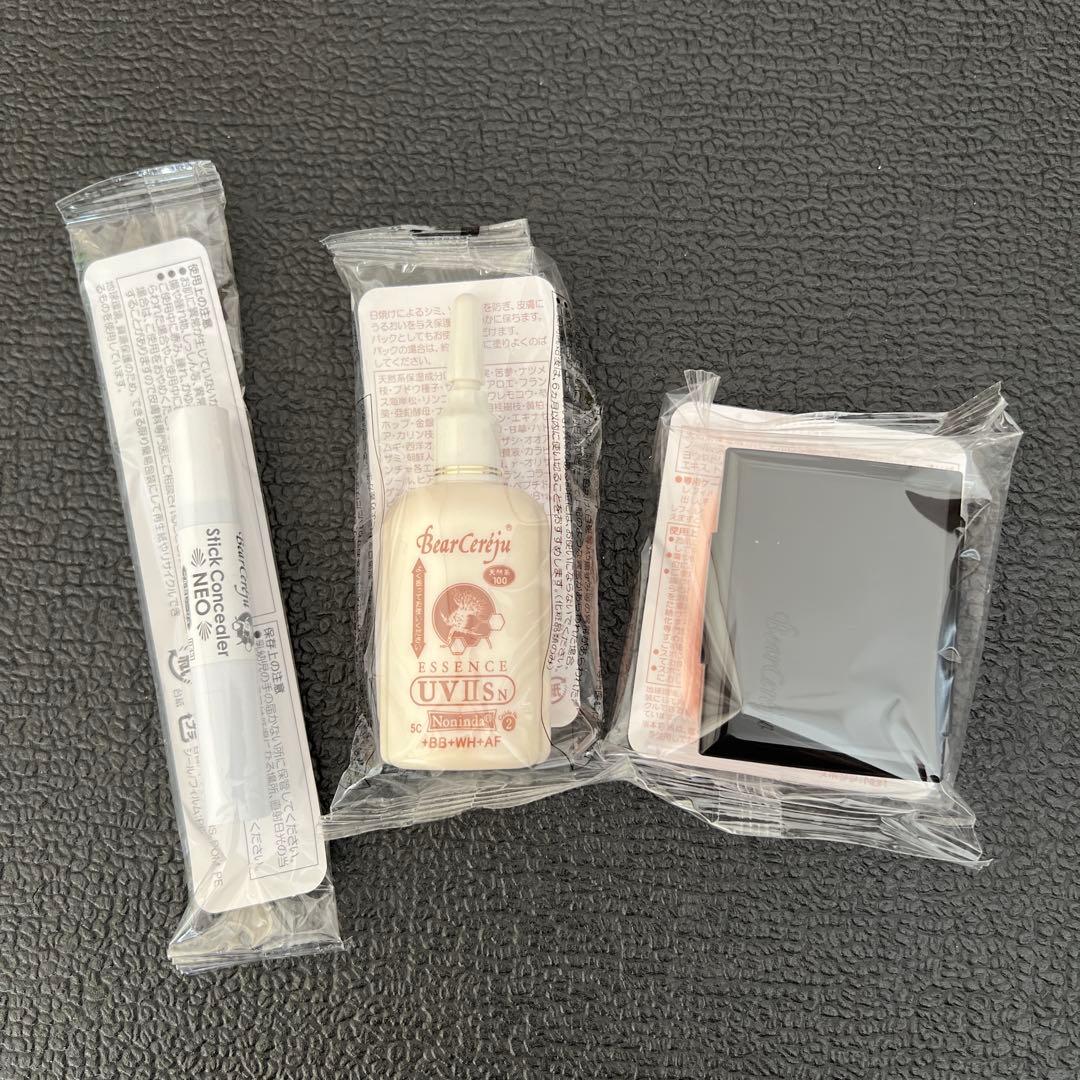 ベルセレージュ ファンデーション、日焼け止め、コンシーラー3点セット