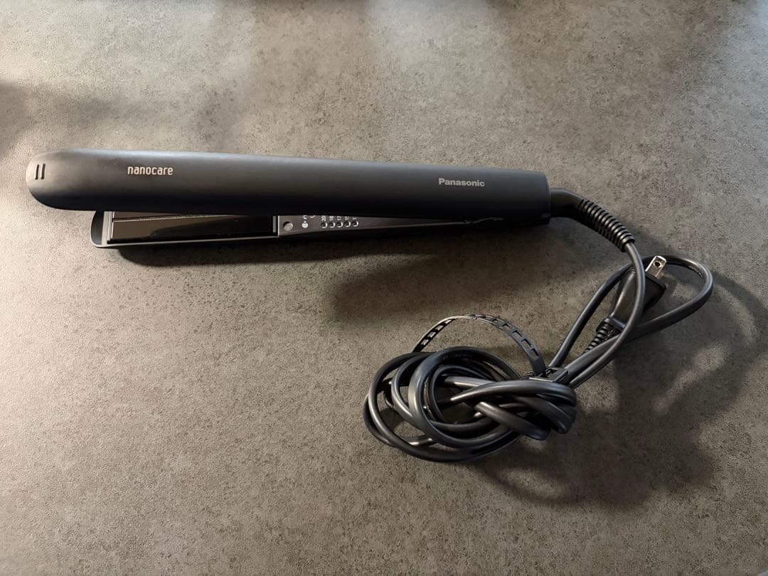 Panasonic ナノケア ストレートヘアアイロン EH-HS0J HSOJ