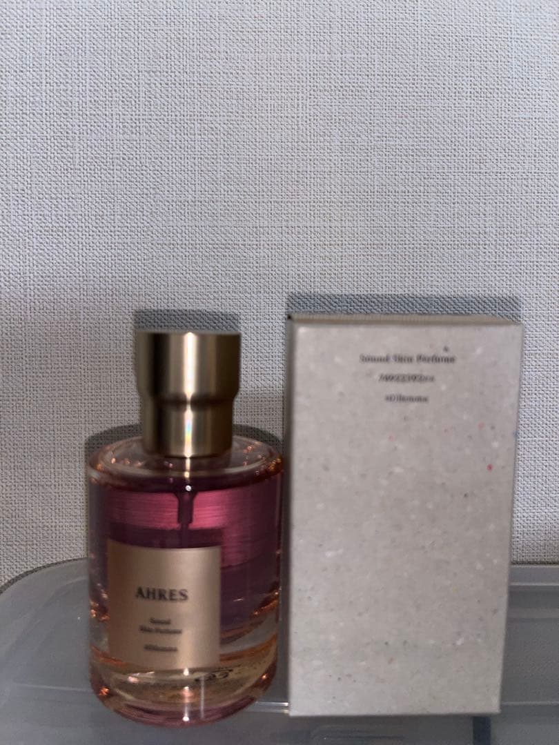 香水(ユニセックス) AHRES Dilemma sound skin perfume 50ml