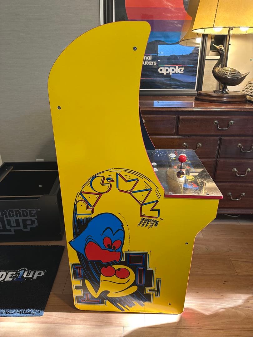 ARCADE1Up パックマン・家庭用アーケードゲーム機（直接引取り5000引）
