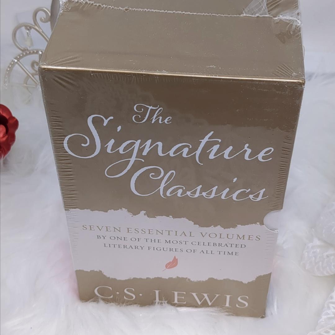新品未開封✨CSルイス・シグネチャー・クラシック全集／7冊BOXセット