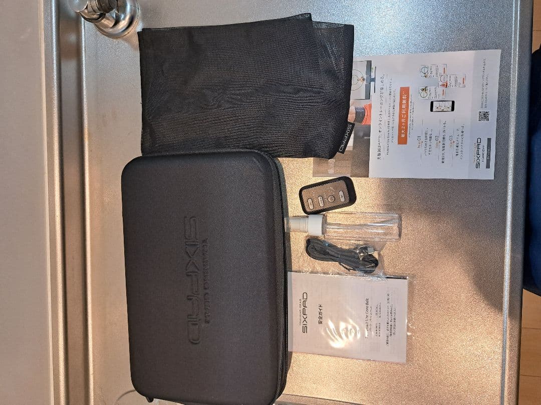 SIXPAD パワードスーツコアベルトサイズM