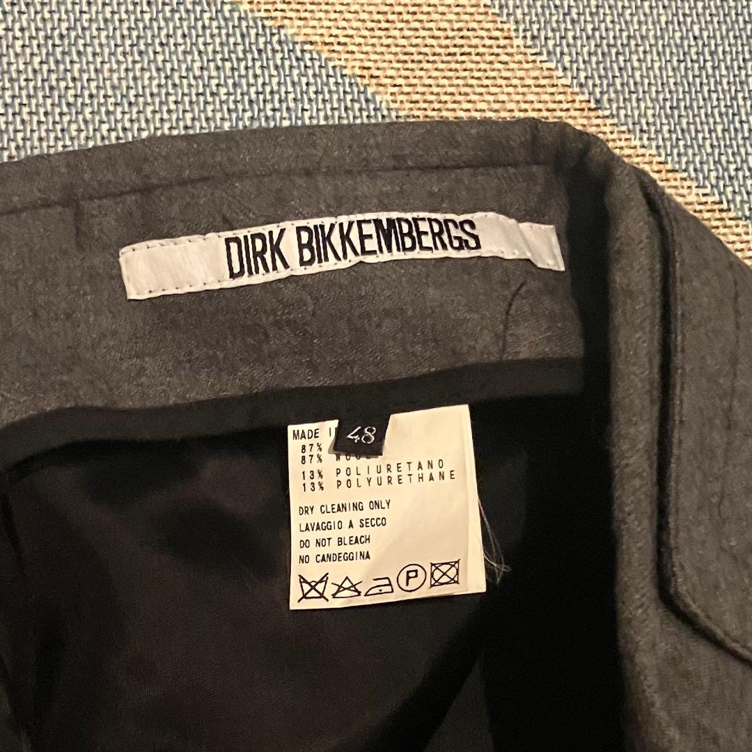 90s DIRK BIKKEMBERGS 立体裁断 gimmick Pants
