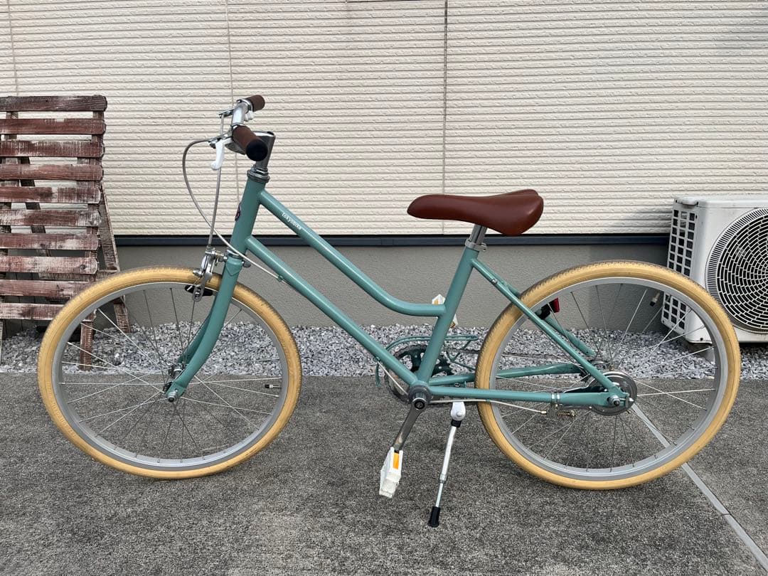 TOKYOBIKE Jr. Step ブルージェイド　M 20インチ