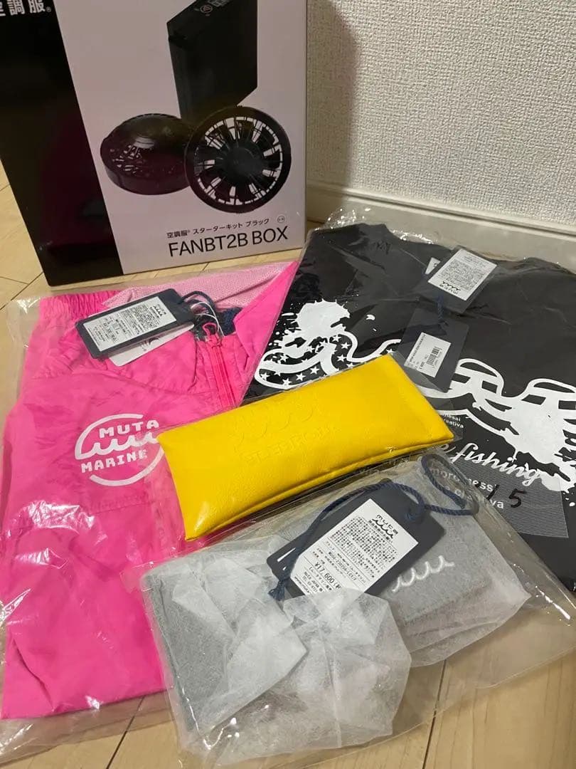 MUTA MARINE 空調服　Tシャツ　福袋　サングラス　5点セット