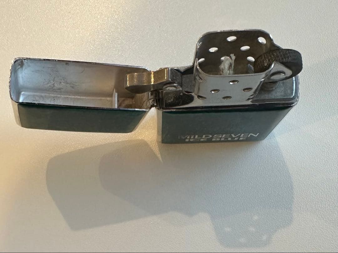 【希少】MILD SEVEN ICE BLUE ZIPPO マイルドセブン
