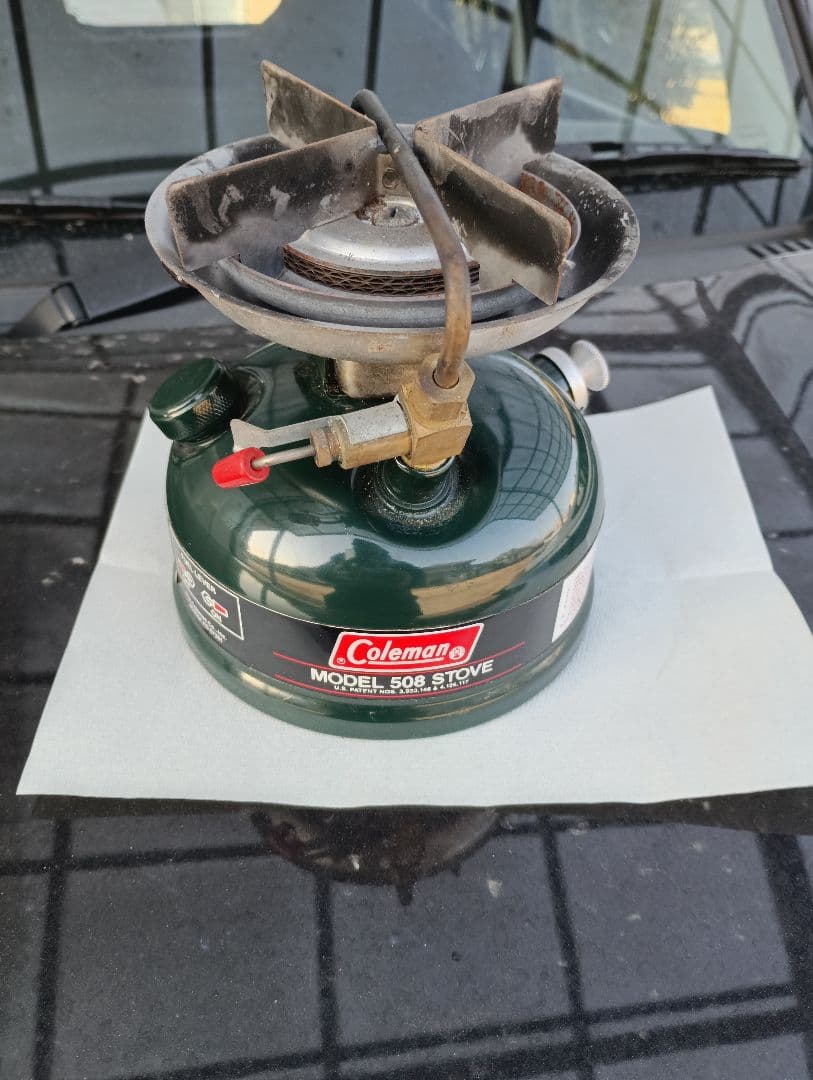 Coleman シングルバーナーコンロ 508モデル