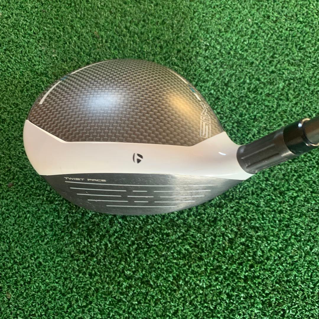 SIM MAX 7W 21° 純正TENSEI 50S 美品 フェアウェイウッド