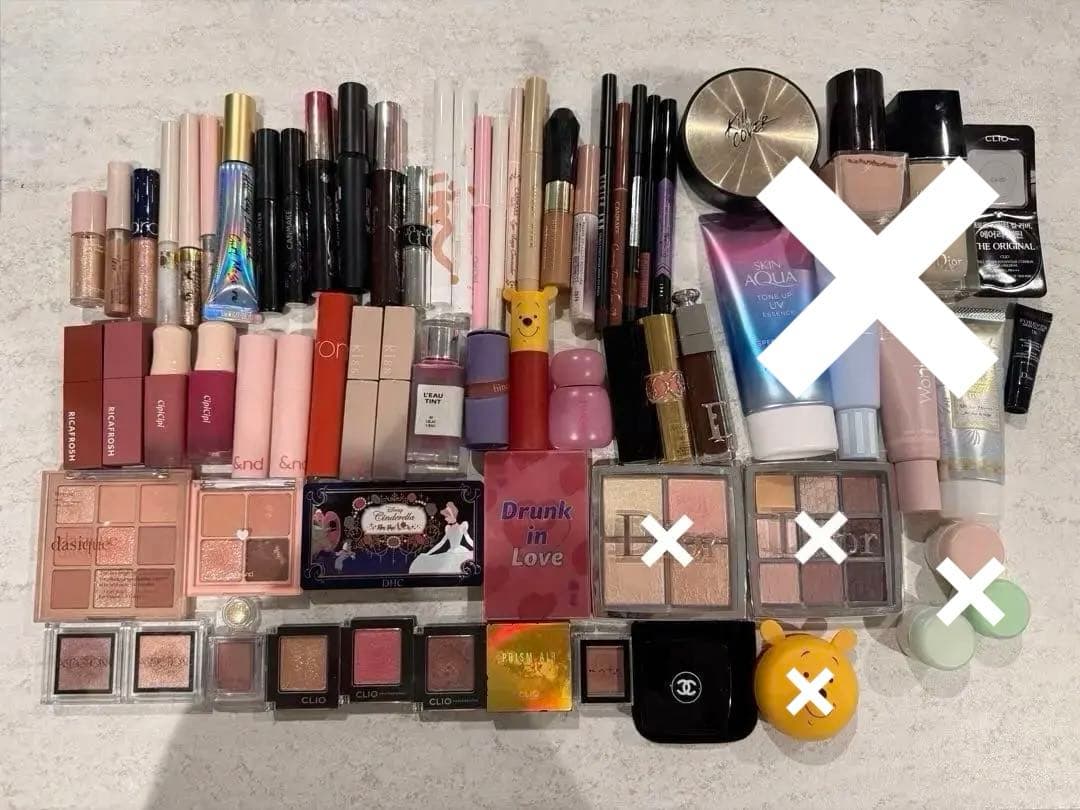 コスメまとめ売り　69点　デパコス