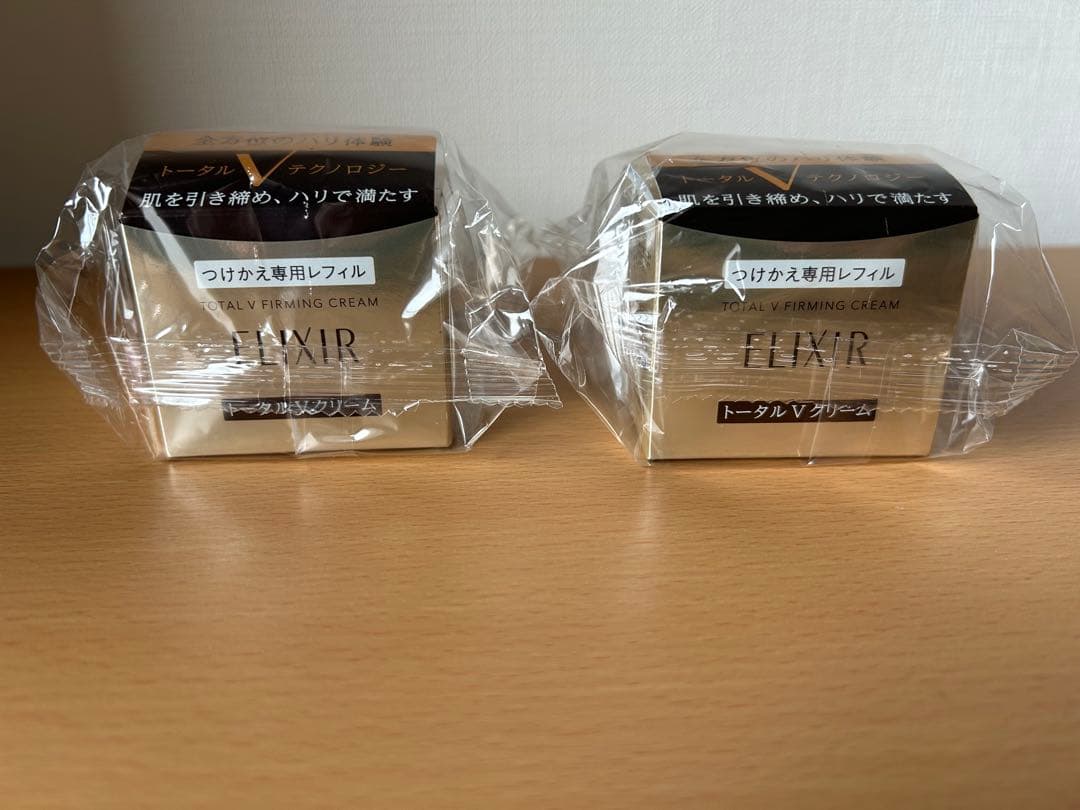 エリクシール トータルV ファーミングクリーム 50g×2 つけかえレフィル