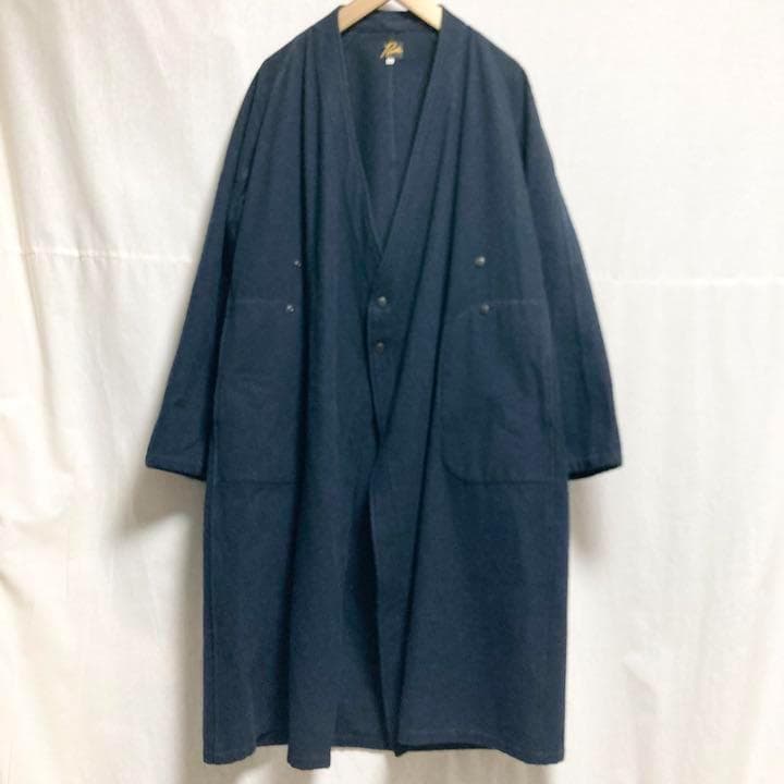 Needles ウール作務衣コート
