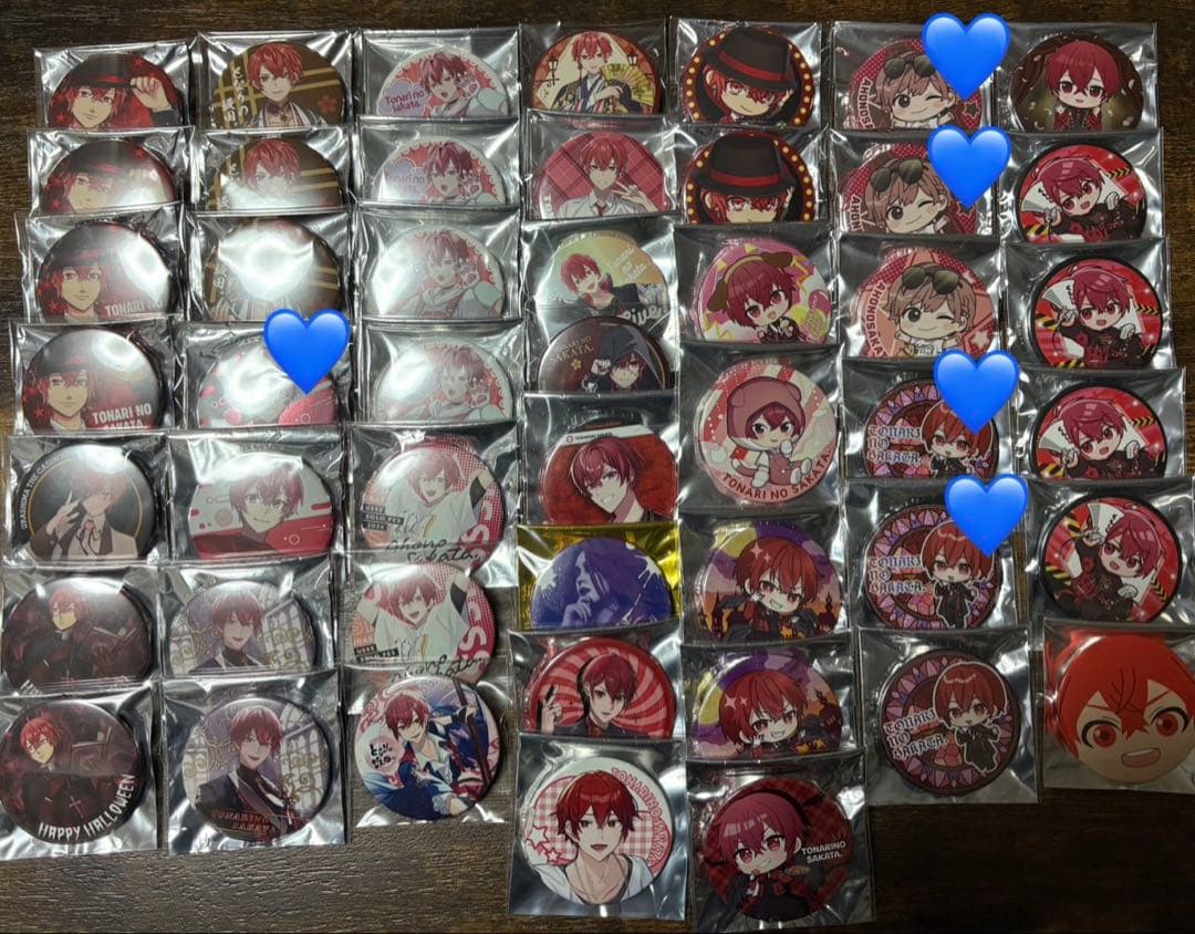 浦島坂田船 うらたぬき 志麻 坂田 センラ しまさか さかわん 缶バッジ 缶バ