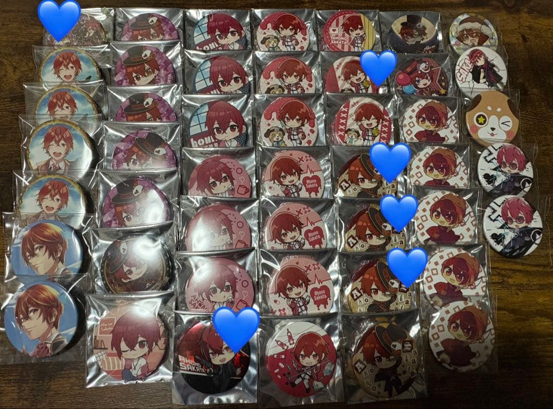 浦島坂田船 うらたぬき 志麻 坂田 センラ しまさか さかわん 缶バッジ 缶バ