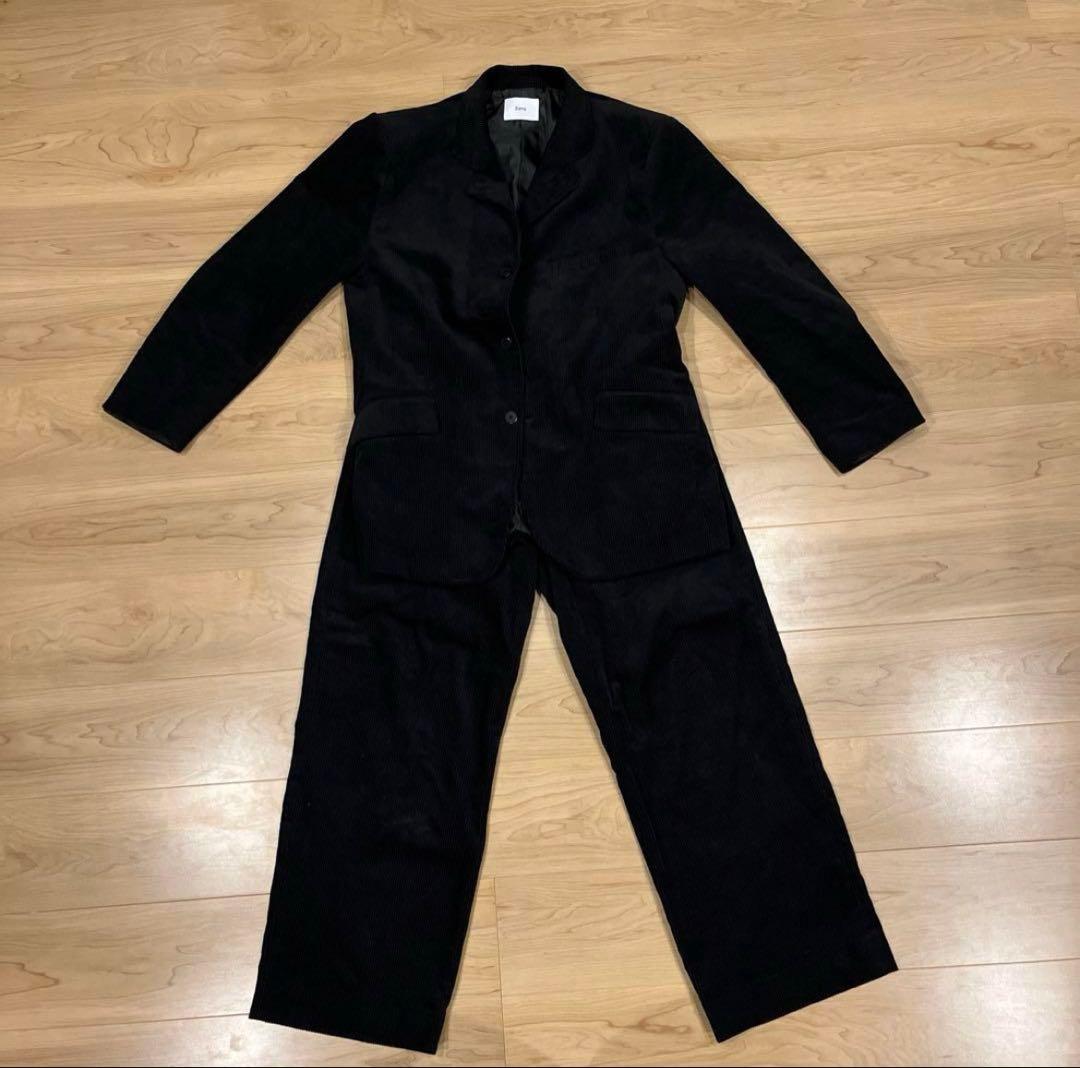 いっちー　Bleme コーデュロイセットアップ　ブラック