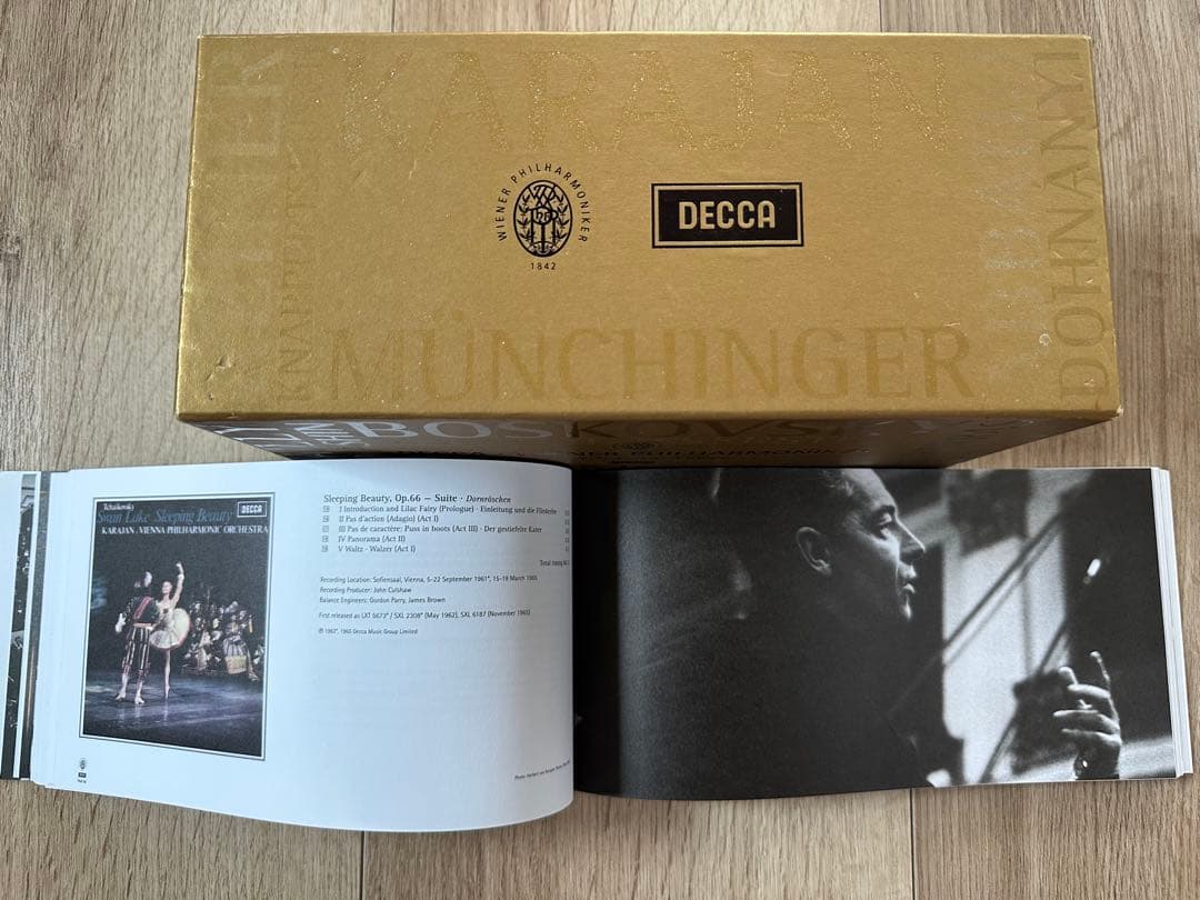 ウィーン・フィル／レジェンダリー・デッカ・レコーディングス（６５枚組）