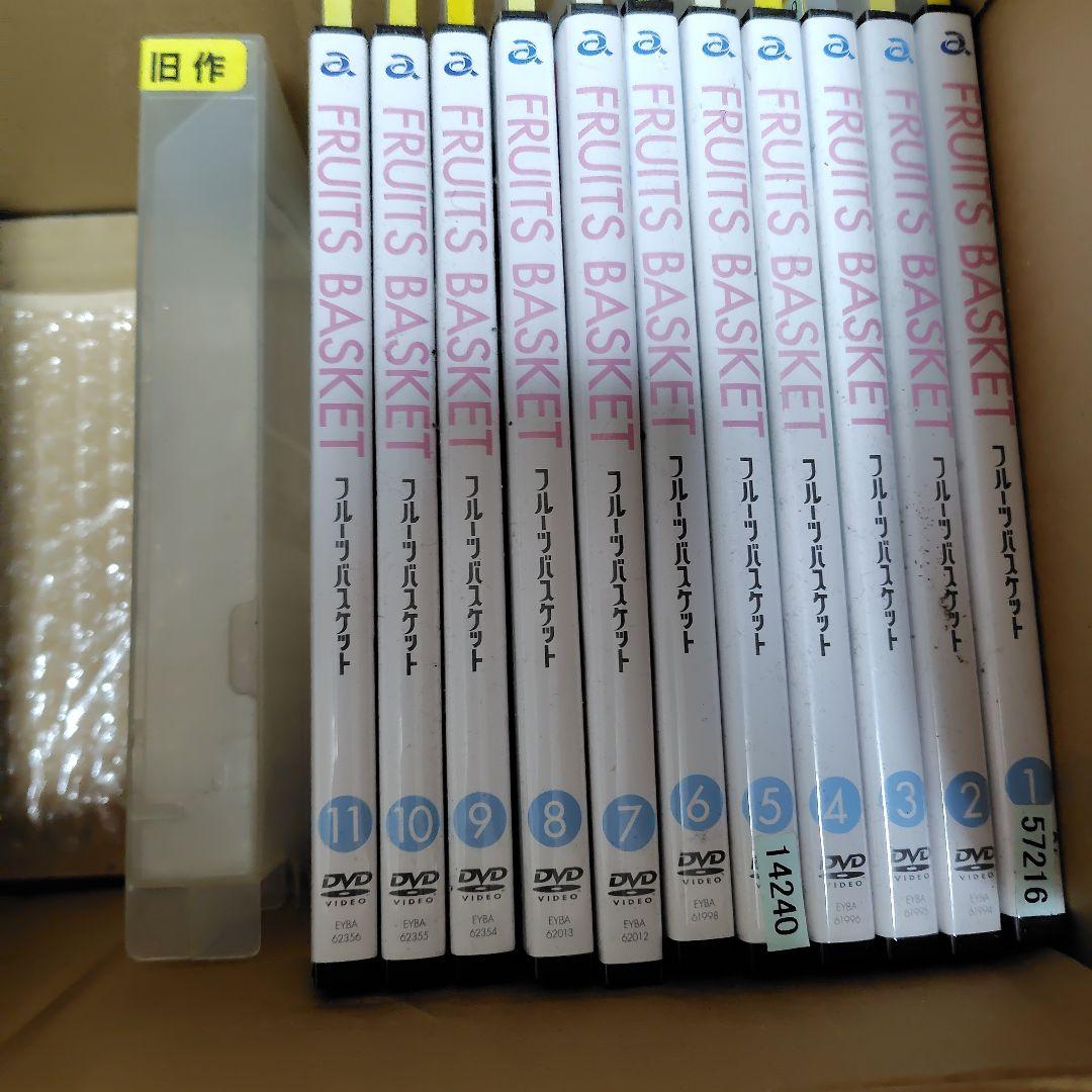 フルーツバスケット DVD レンタル落ち 1から11まで中古品