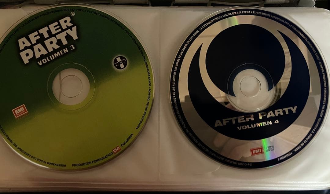 エレクトロニックトランスミュージックのCD60枚組コレクション