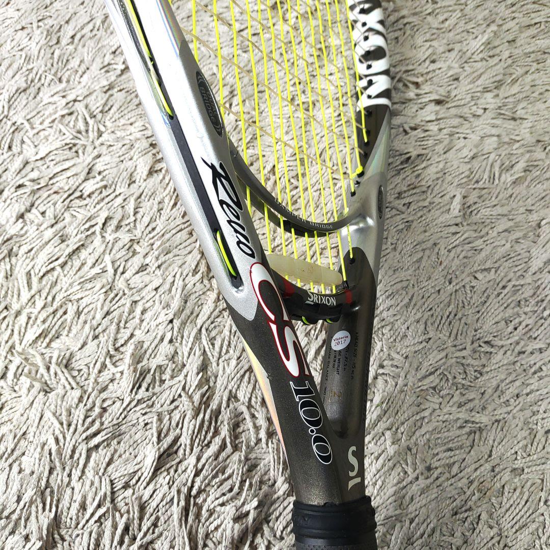 【115in】スリクソン SRIXON revo cs 10.0 テニスラケット