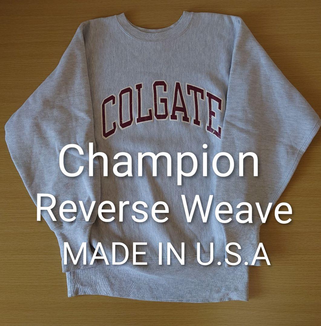 トップス Champion Reverse Weave MADE IN U.S.A