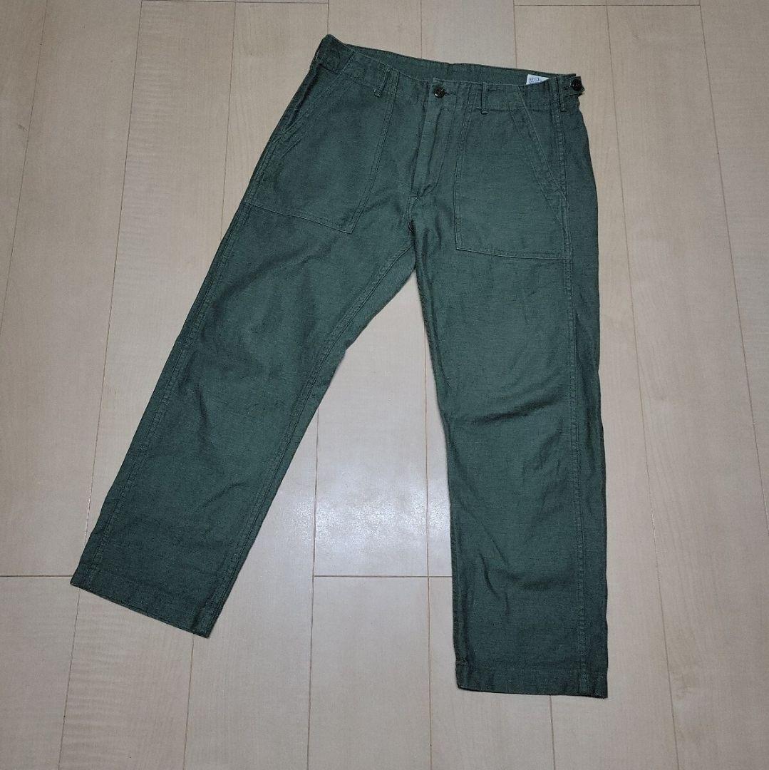 orslow★ファティーグパンツ ベイカー オアスロウ