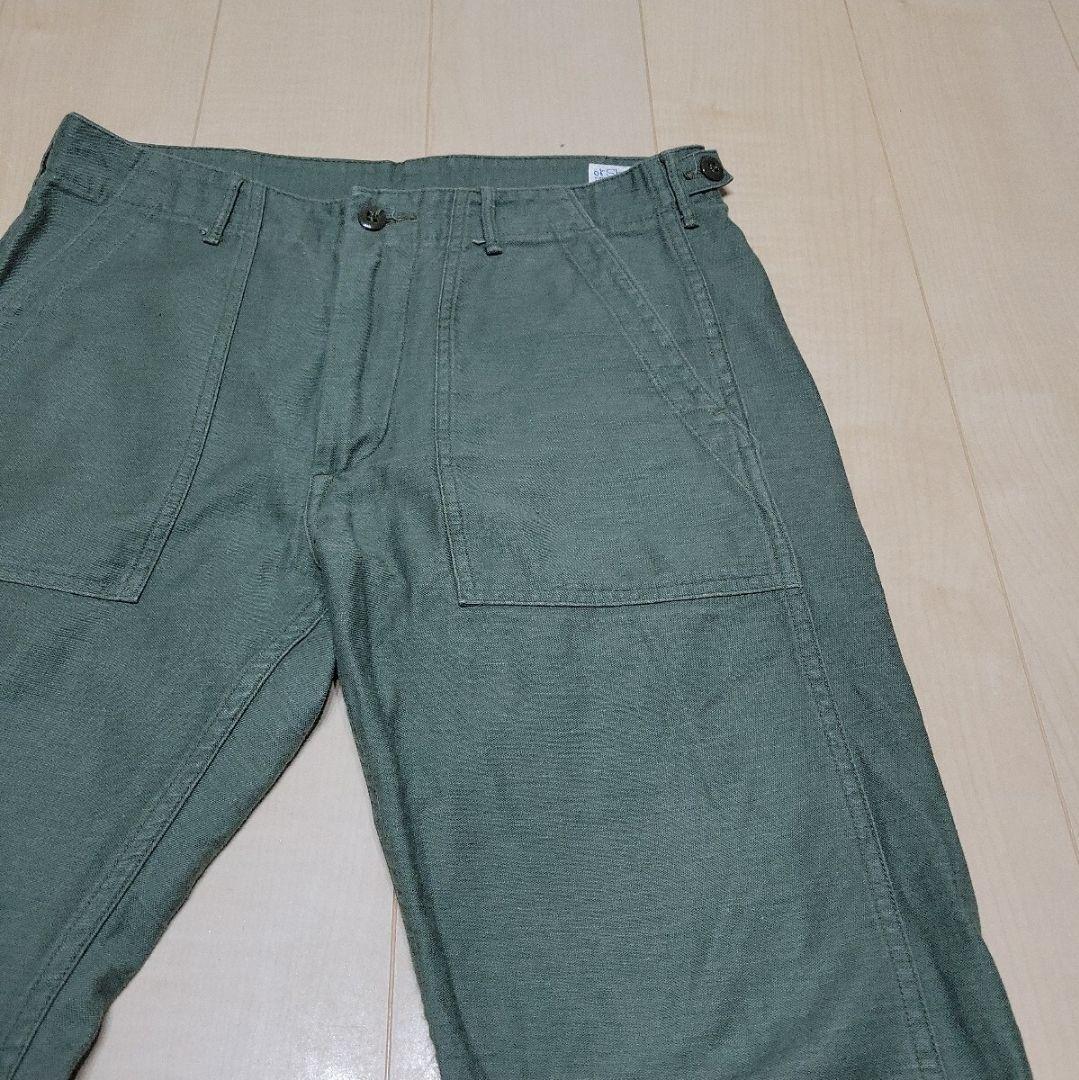 orslow★ファティーグパンツ ベイカー オアスロウ