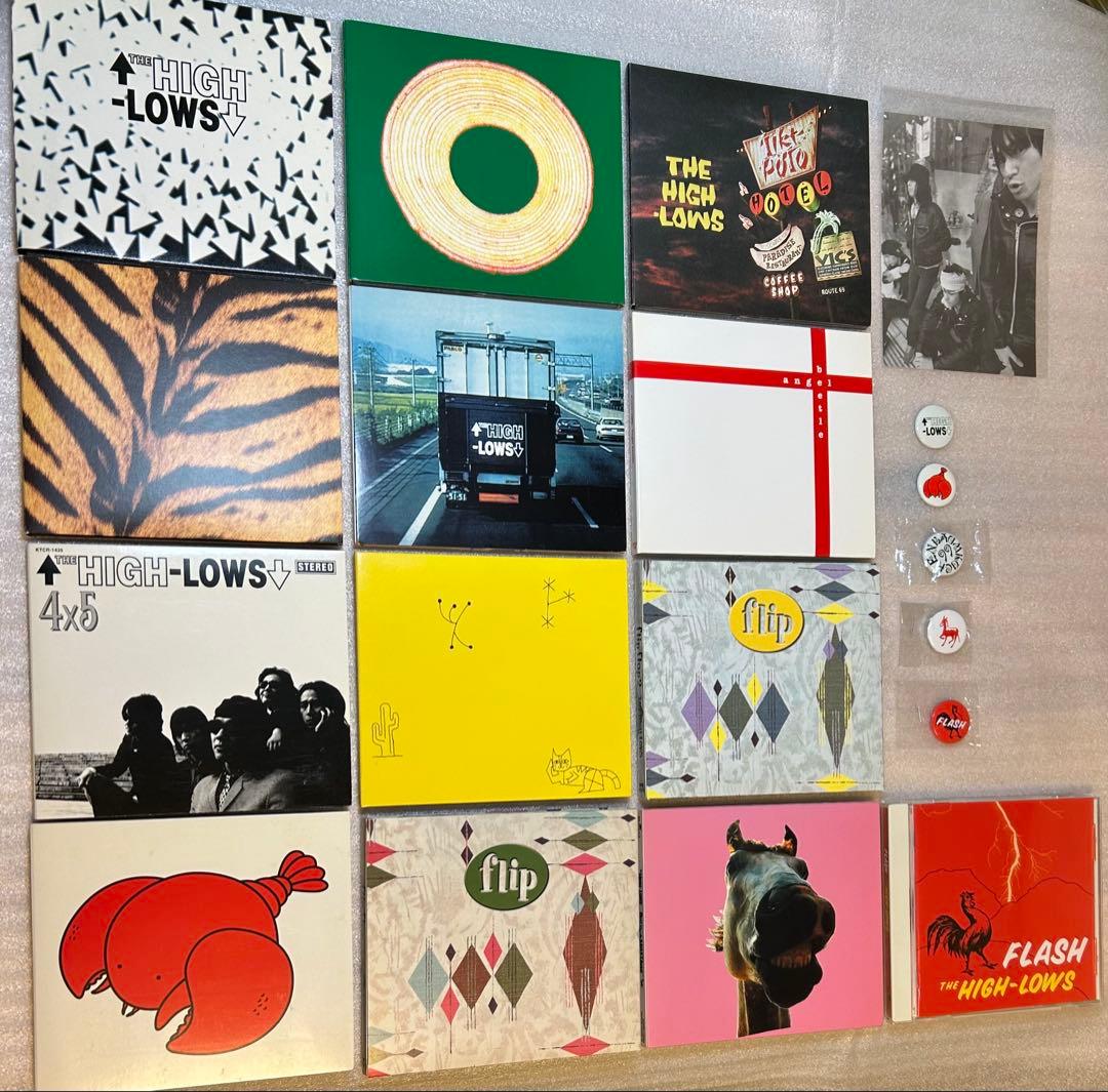 ↑THE HIGH-LOWS↓ / ザ・ハイロウズ（CD＋缶バッジ）